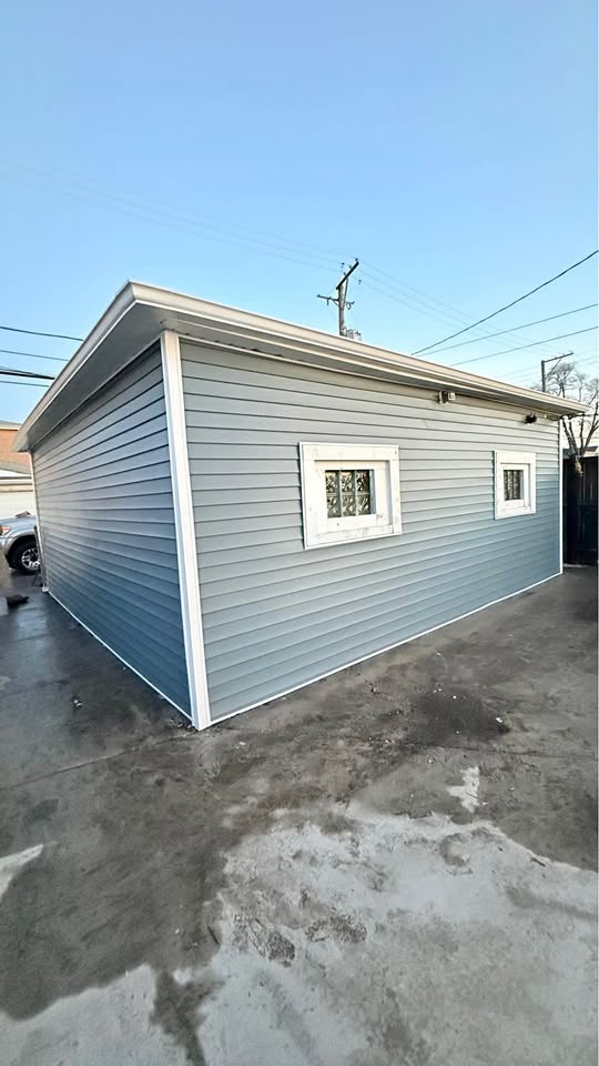 Siding
