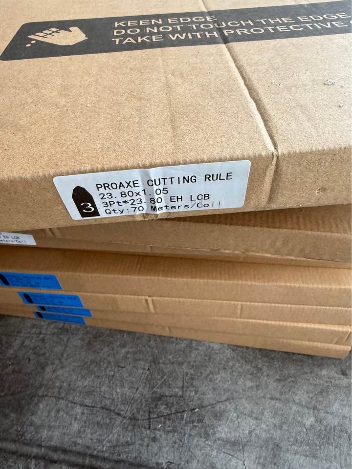 PROAXE CUTTING RULE 3