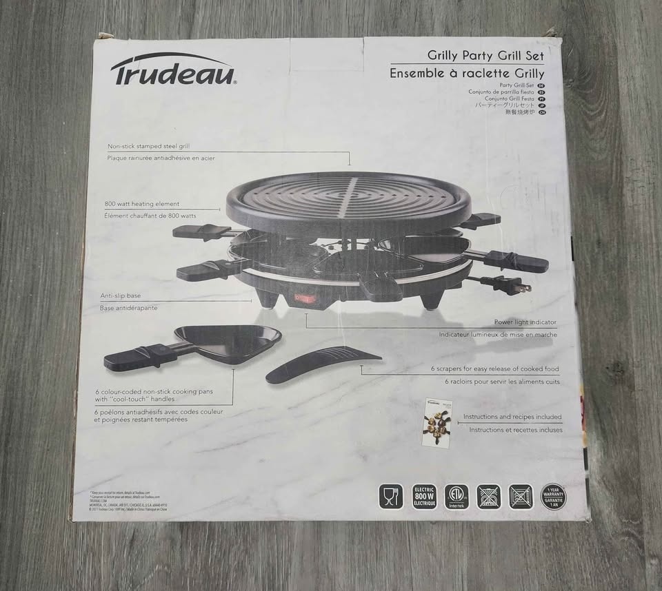 BNIB Party Grill Set 14pcs - photo 2