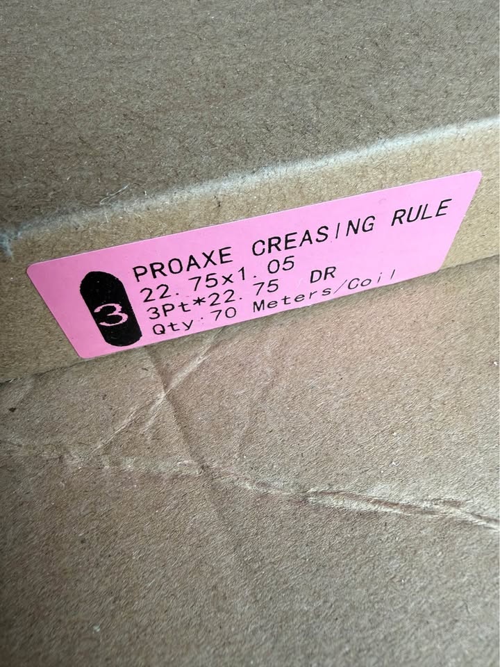 PROAXE CREASING RULE 4