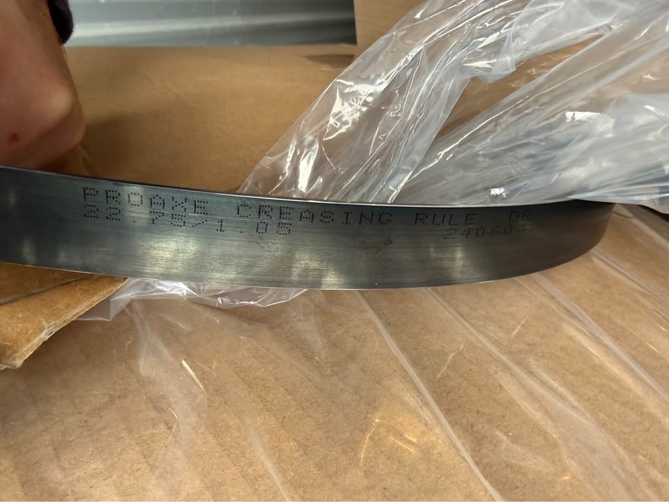PROAXE CREASING RULE 4 - photo 2