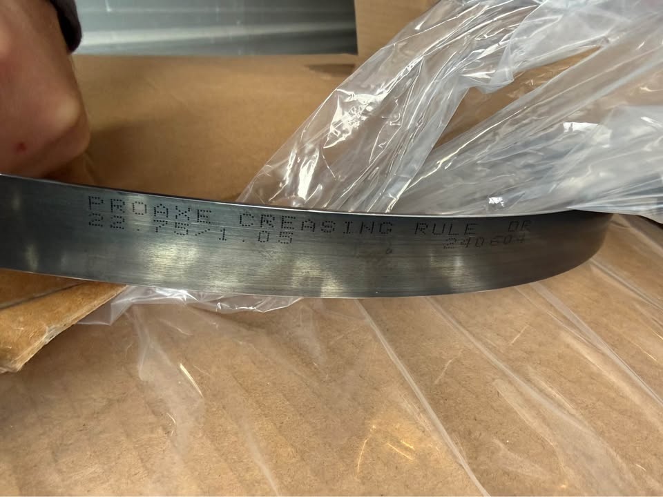 PROAXE CREASING RULE 4 - photo 4