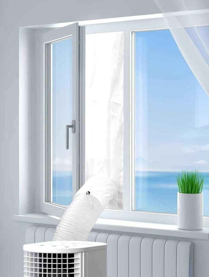 Universal window seal for portable Air conditioner 157"