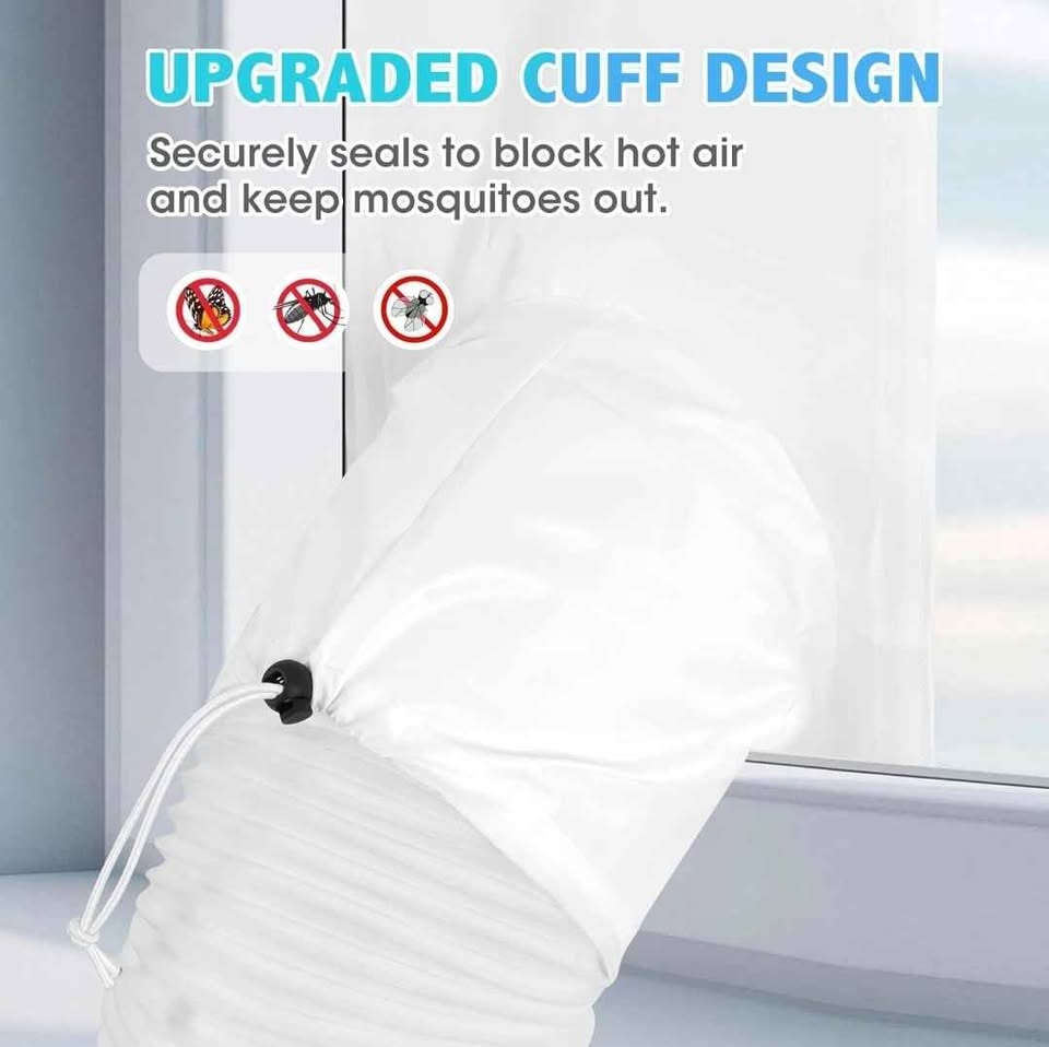 Universal window seal for portable Air conditioner 157" - photo 3