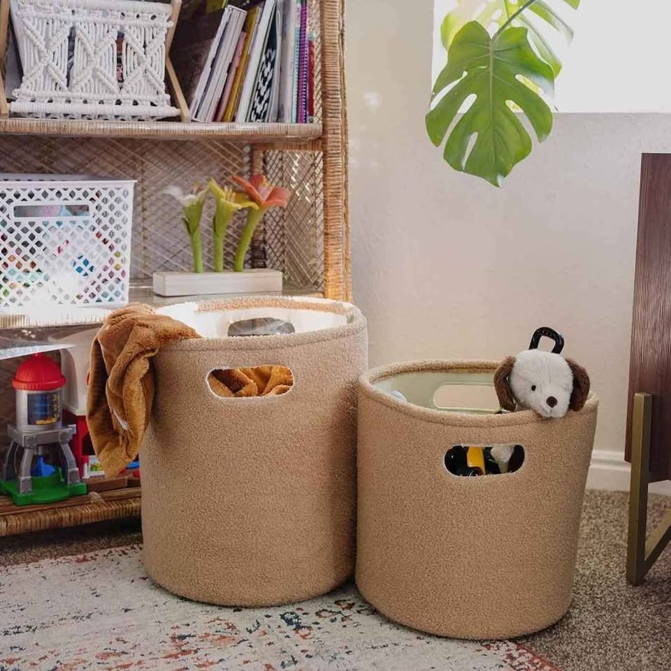 ROUND Storage Basket 22X23 Inches ( Brand new ) Limited stock av