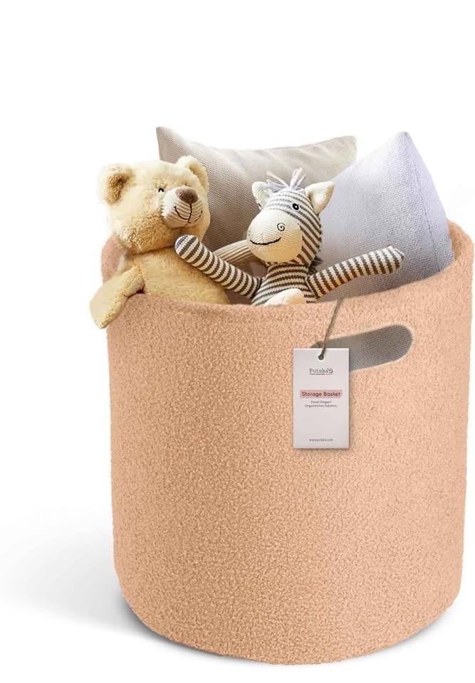 ROUND Storage Basket 22X23 Inches ( Brand new ) Limited stock av - photo 2