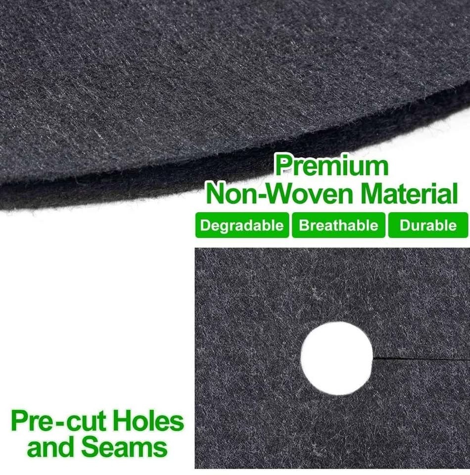 20 Pack Non-Woven Tree Mulch Ring 16" - photo 3
