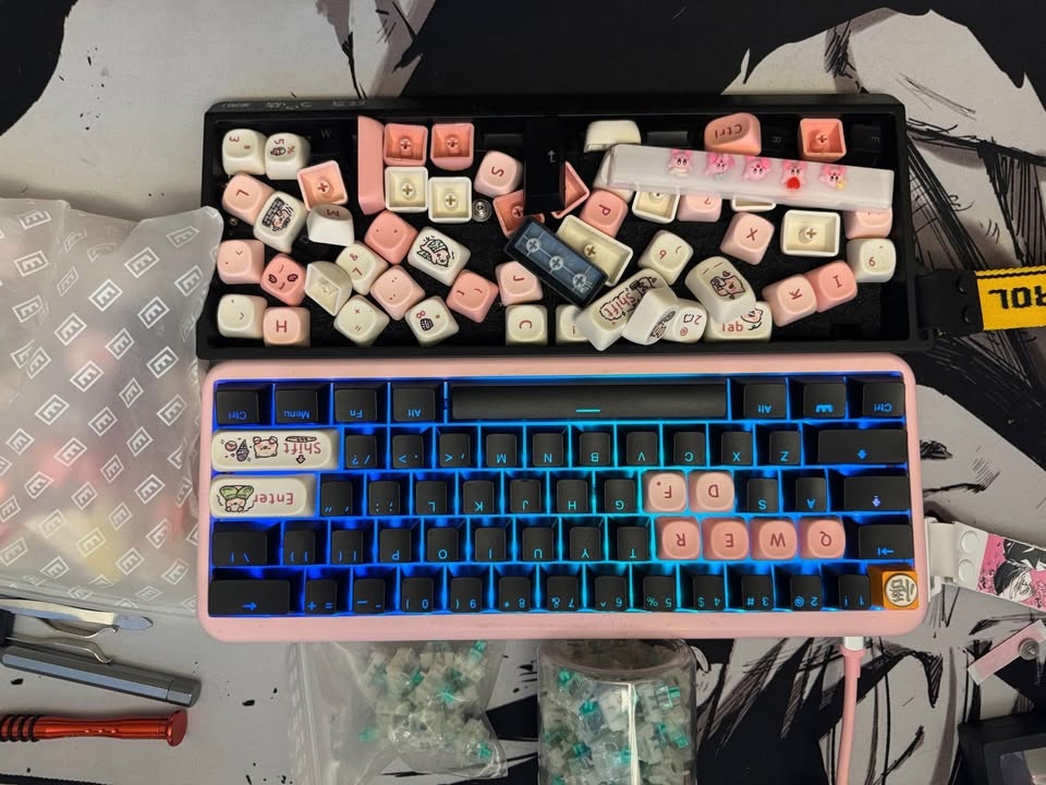 fully upgraded Wooting 60he - photo 2