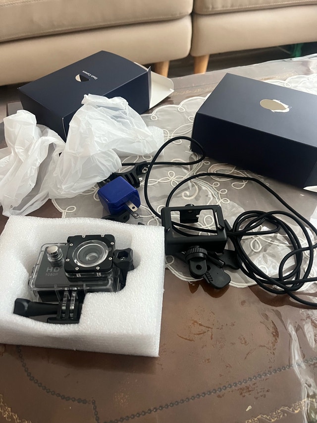 Action Camera HD 1080P - photo 3