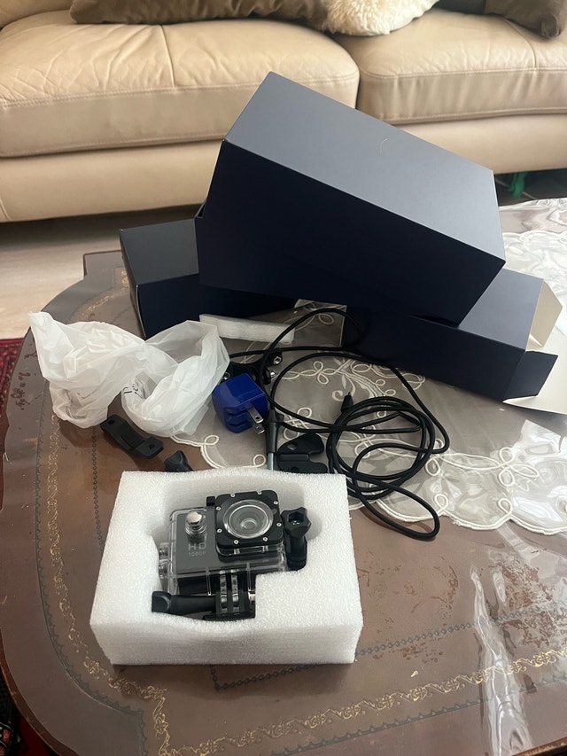 Action Camera HD 1080P - photo 5