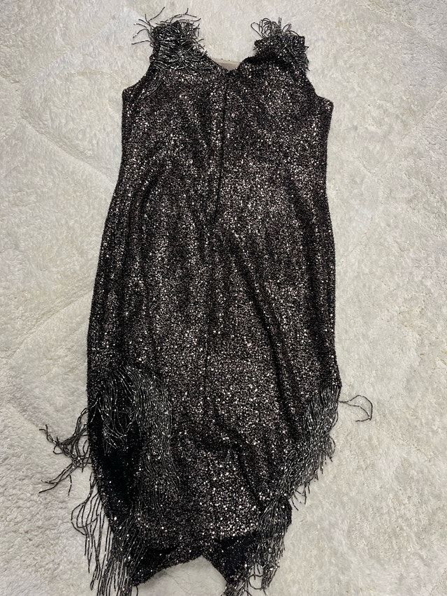 Sequin Party Dress - photo 4