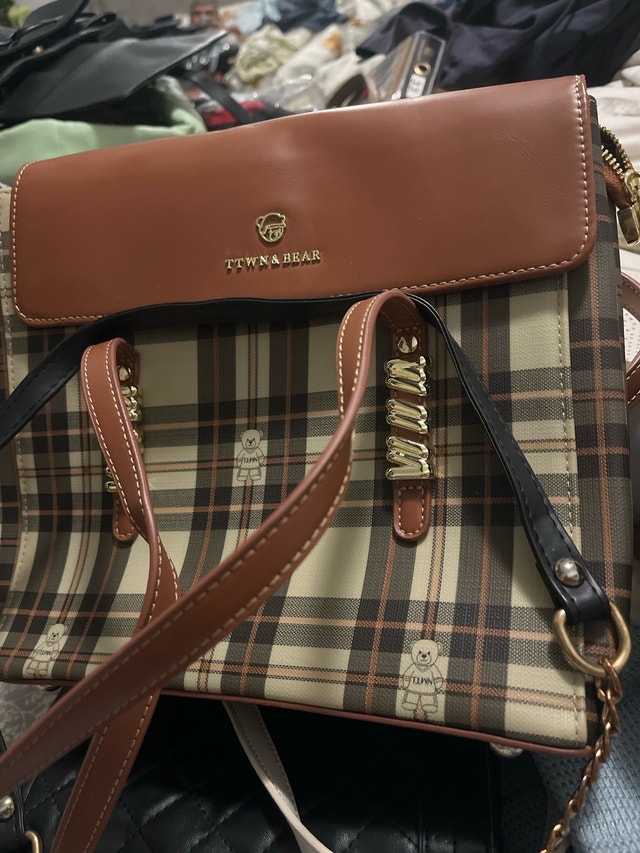 TTWN & Bear Handbag