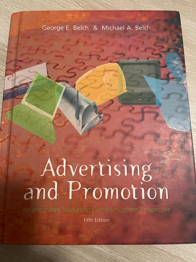 Advertising and Promotion