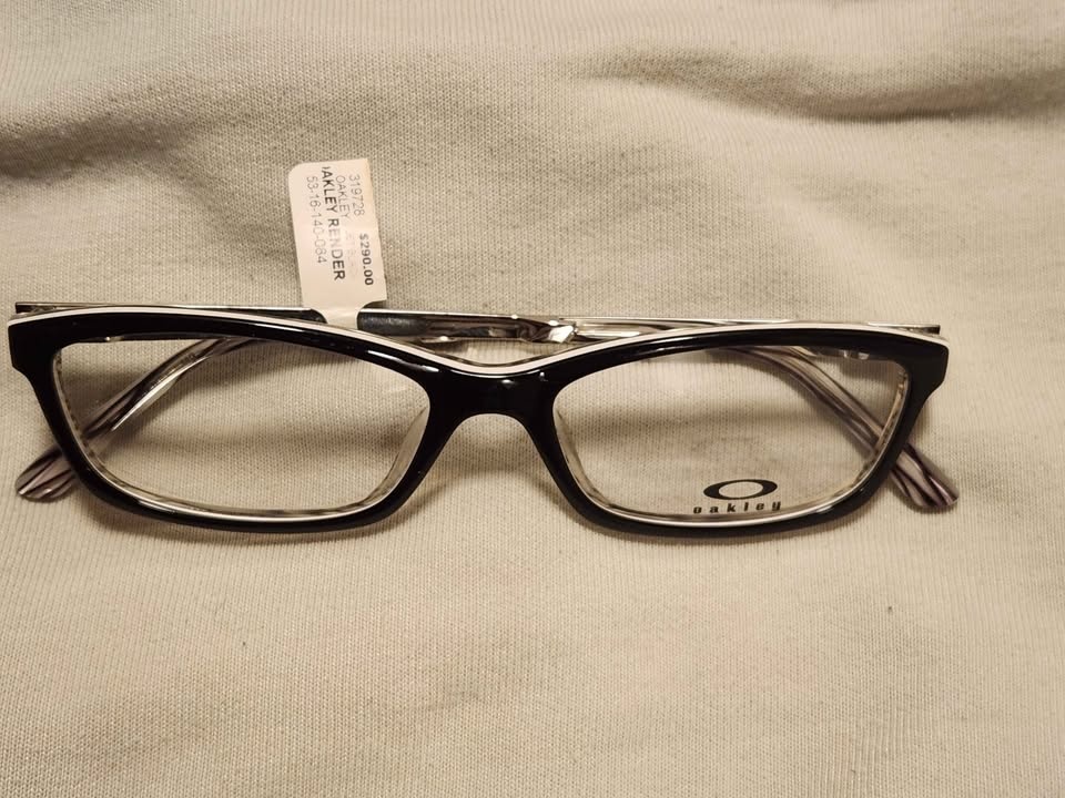 Brand new tag still on Oakley prescription glasses frame - photo 2