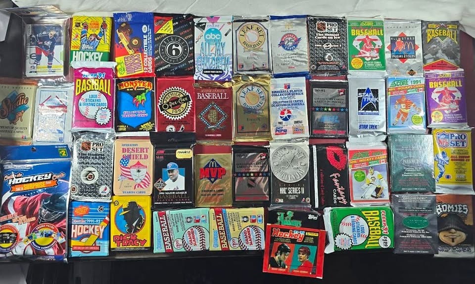 Various Unopened Packs of Cards...Prices Varies