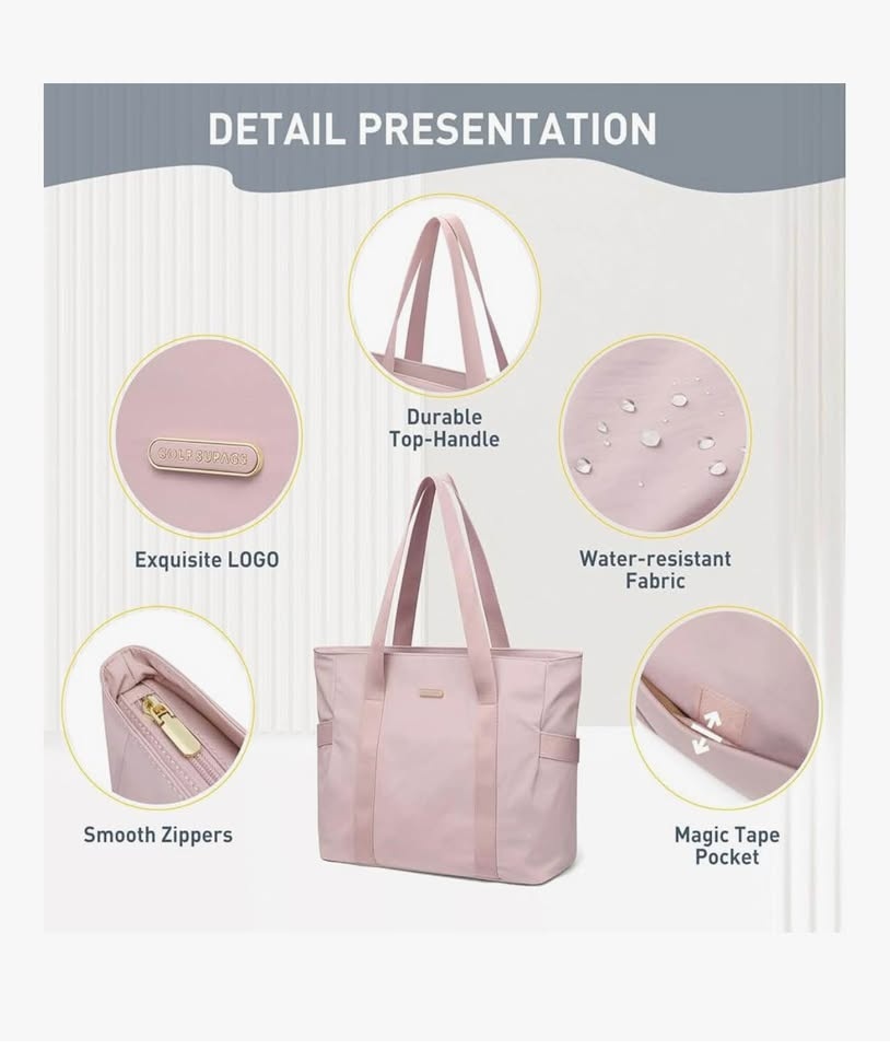 Pink Tote Bag - photo 2