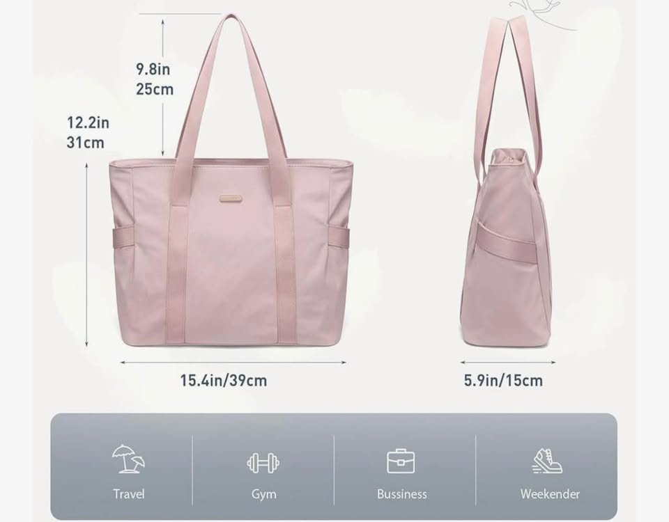 Pink Tote Bag - photo 3