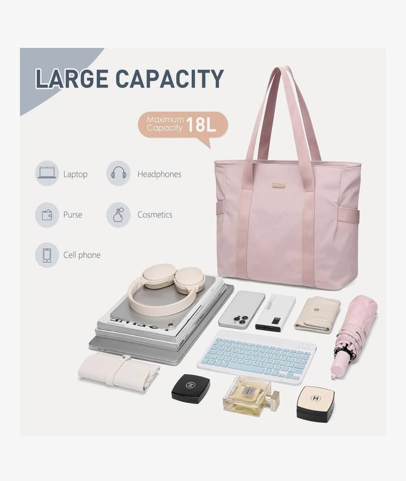 Pink Tote Bag - photo 4