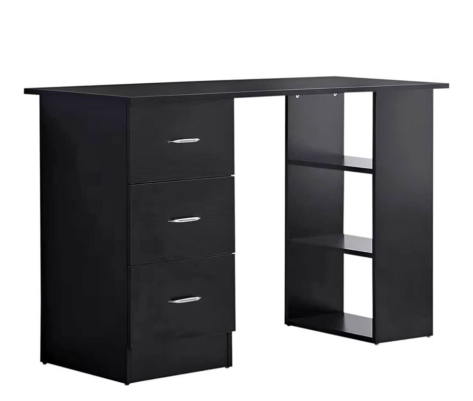 Black Computer Desk