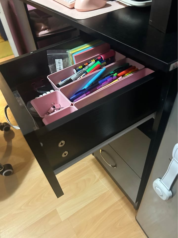 Black Computer Desk - photo 4