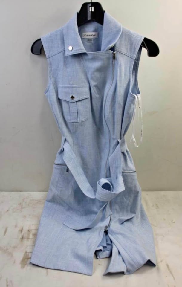 Calvin Klein Denim Style Dress