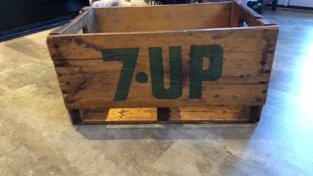 7-Up Crate