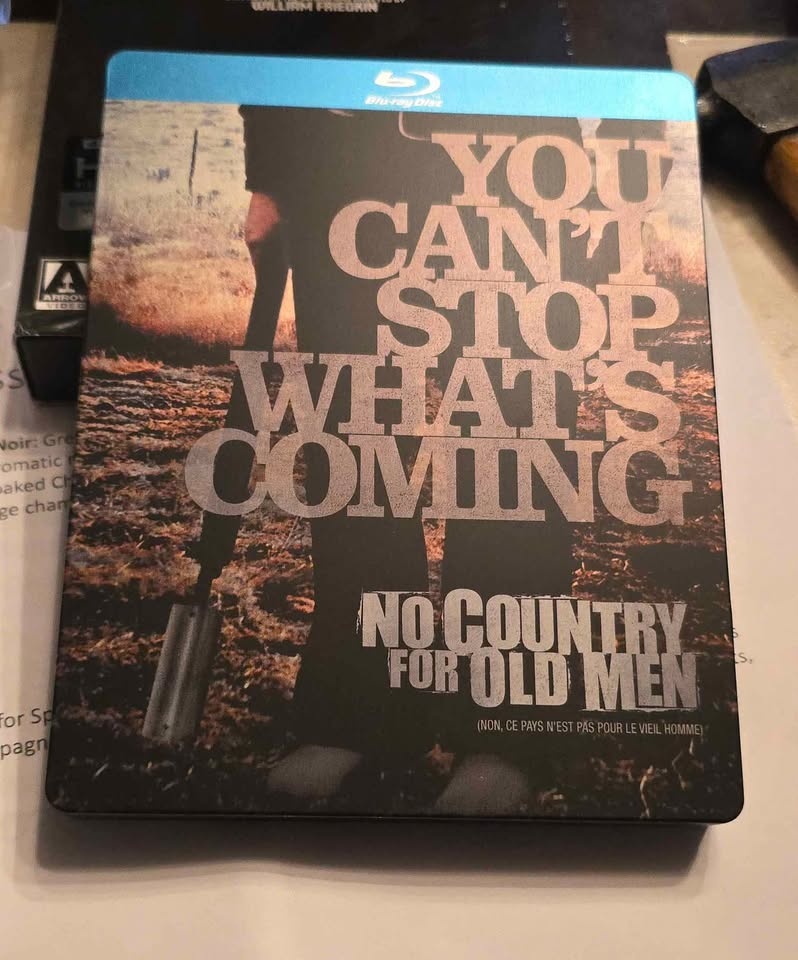 No Country For Old Men Blu-ray Steelbook