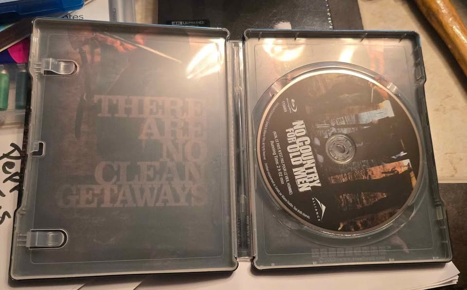 No Country For Old Men Blu-ray Steelbook - photo 3