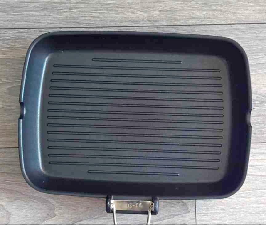 Grill Pan non stick coating 14X10X2 inch