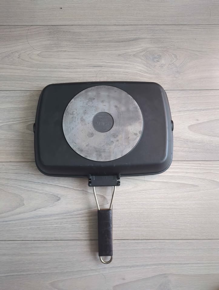 Grill Pan non stick coating 14X10X2 inch - photo 2