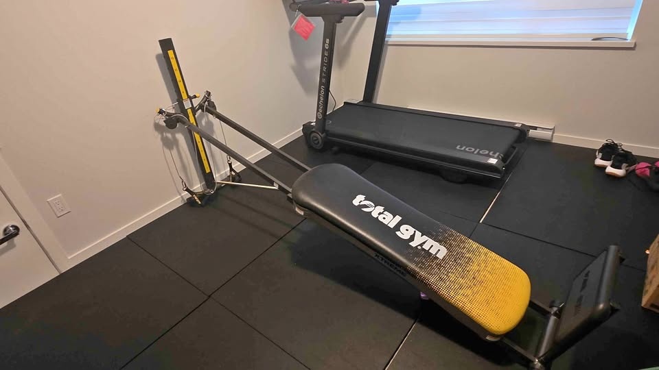 Total Gym Xtreme – Excellent Condition