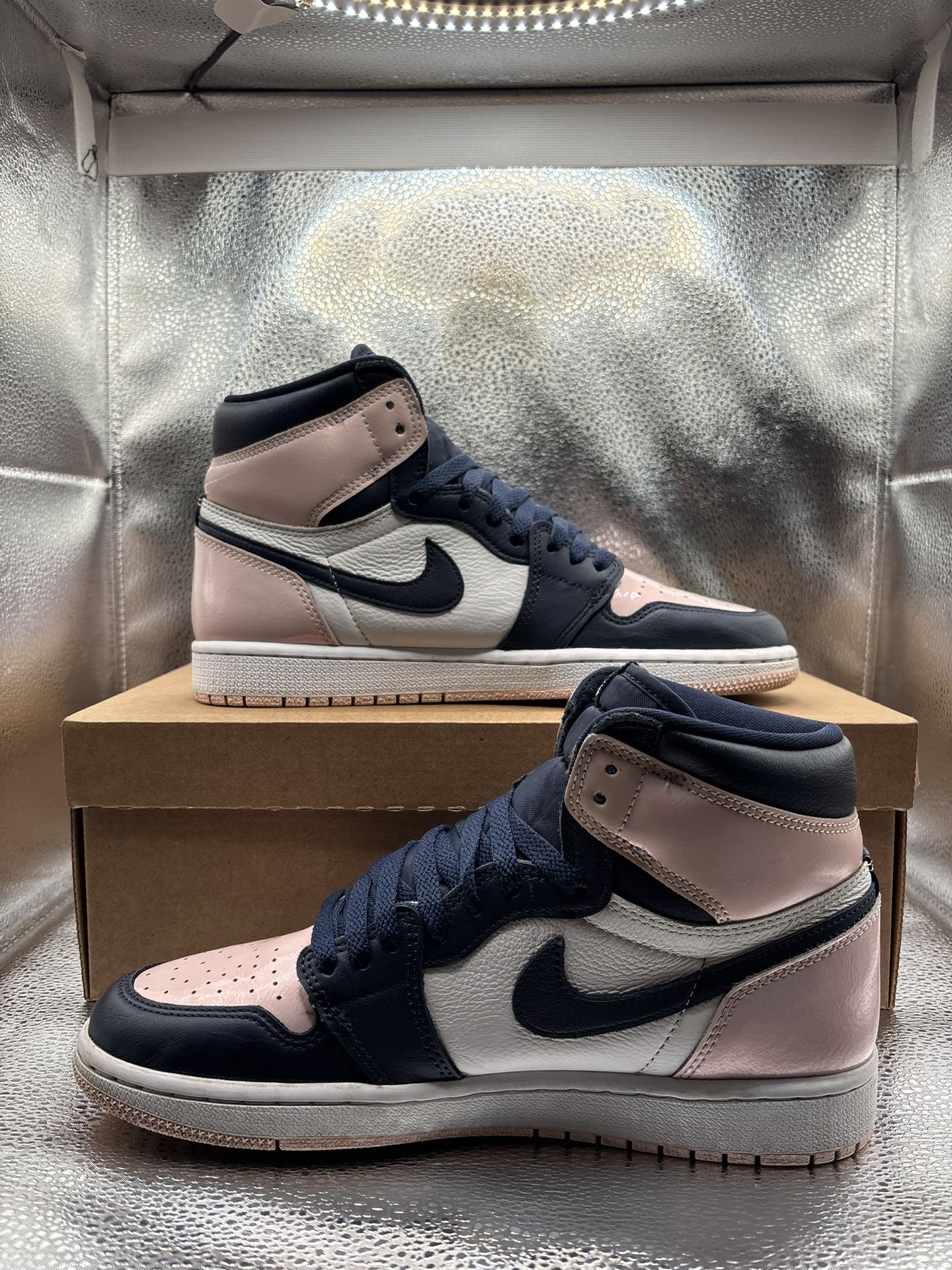 Air Jordan 1 High Bubble Gum - photo 5