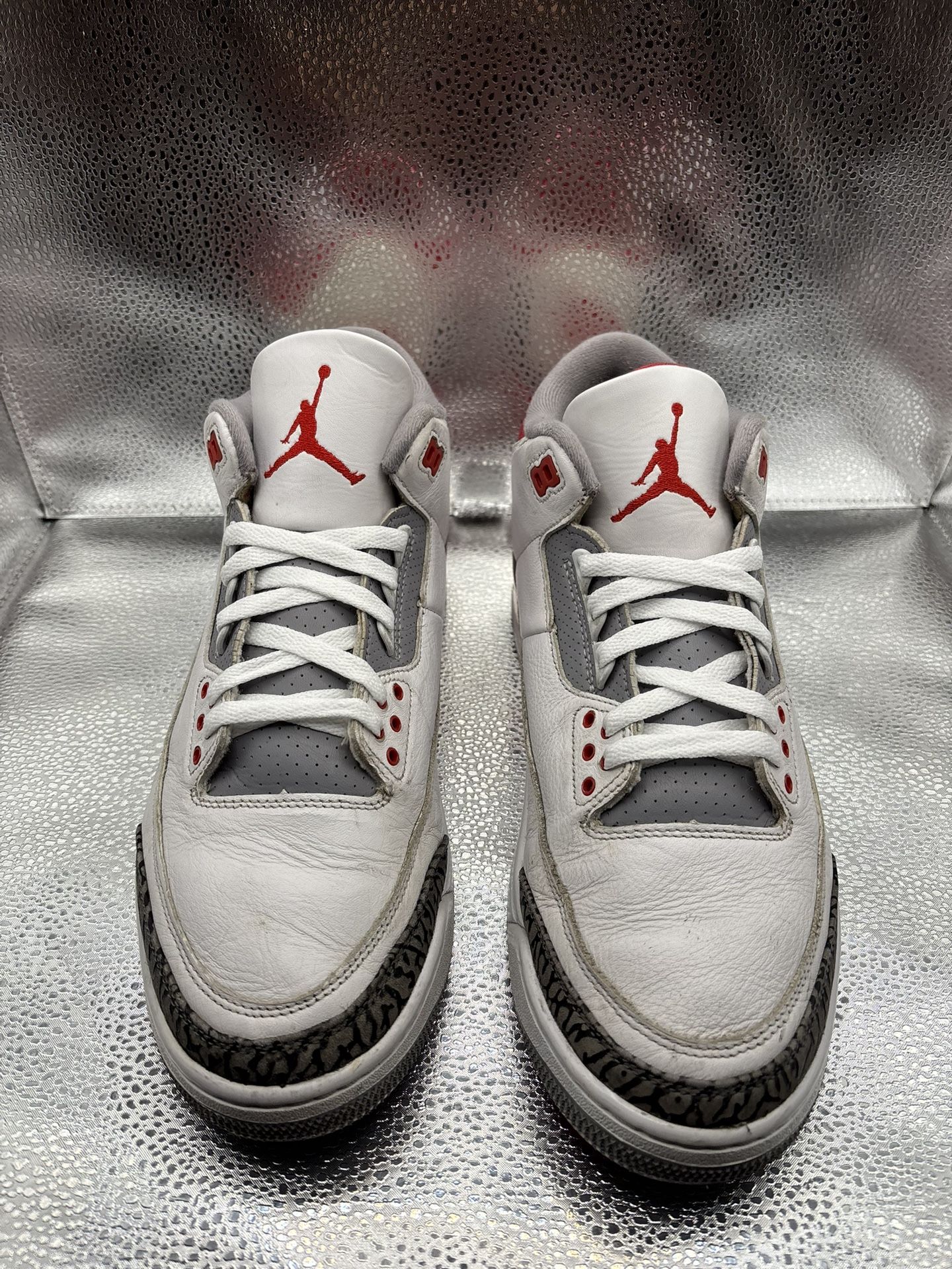 Air Jordan 3 Fire Red 2022 - photo 2