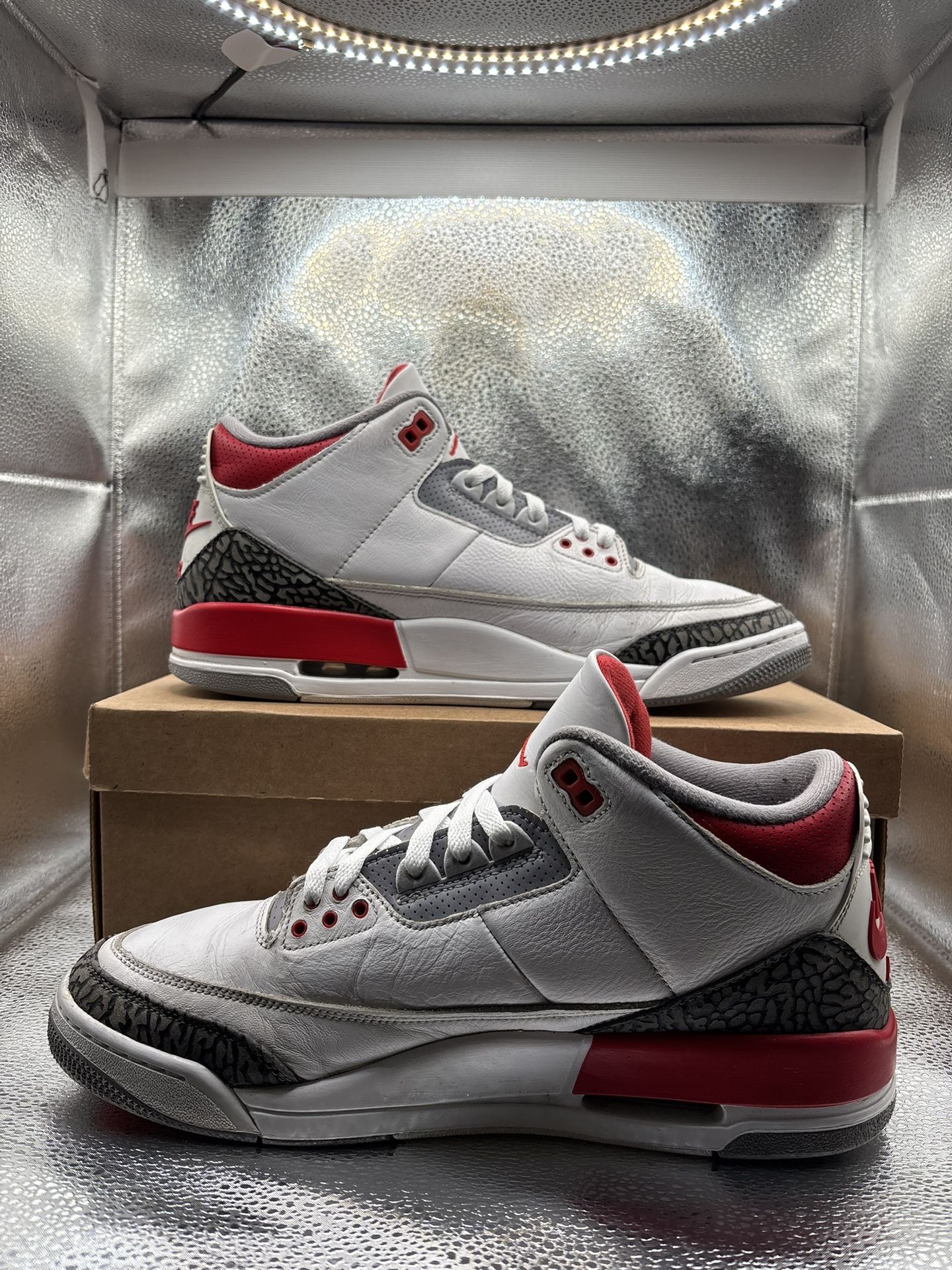 Air Jordan 3 Fire Red 2022 - photo 5