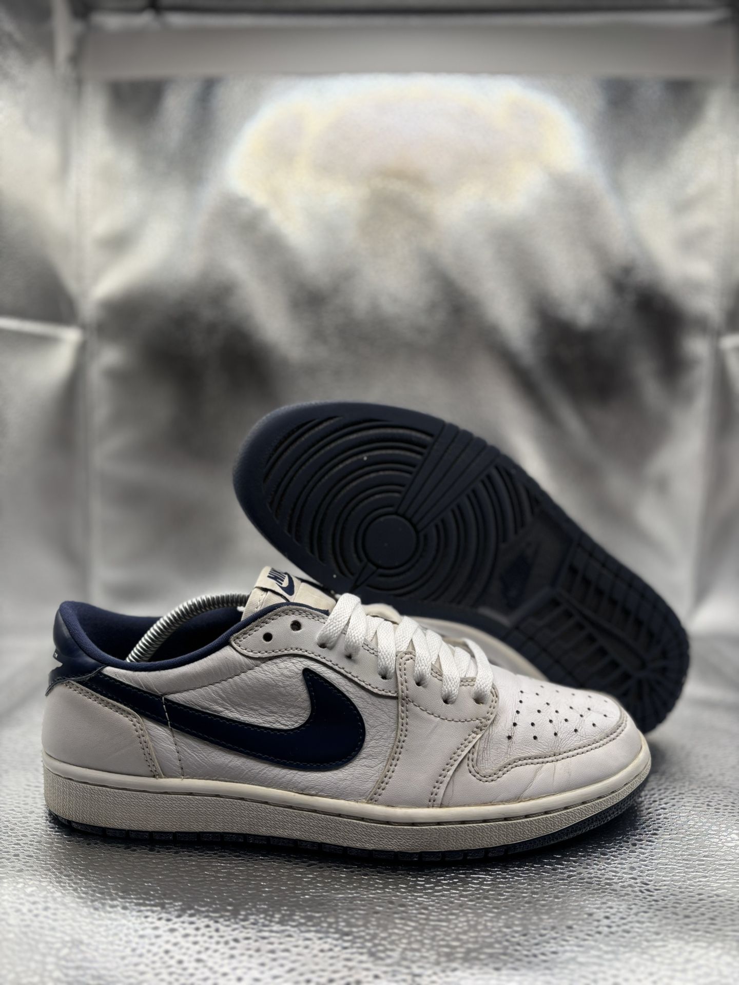 Air Jordan 1 Low Midnight Navy