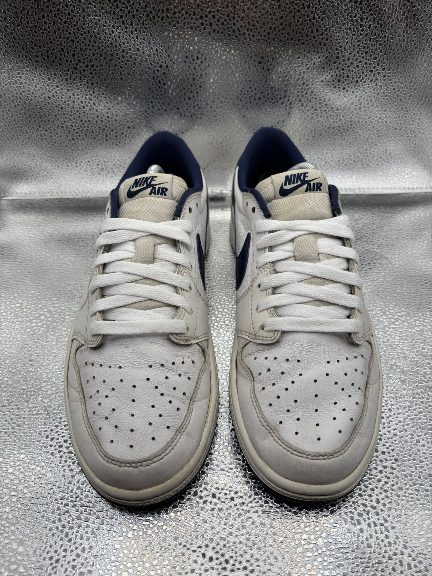 Air Jordan 1 Low Midnight Navy - photo 2