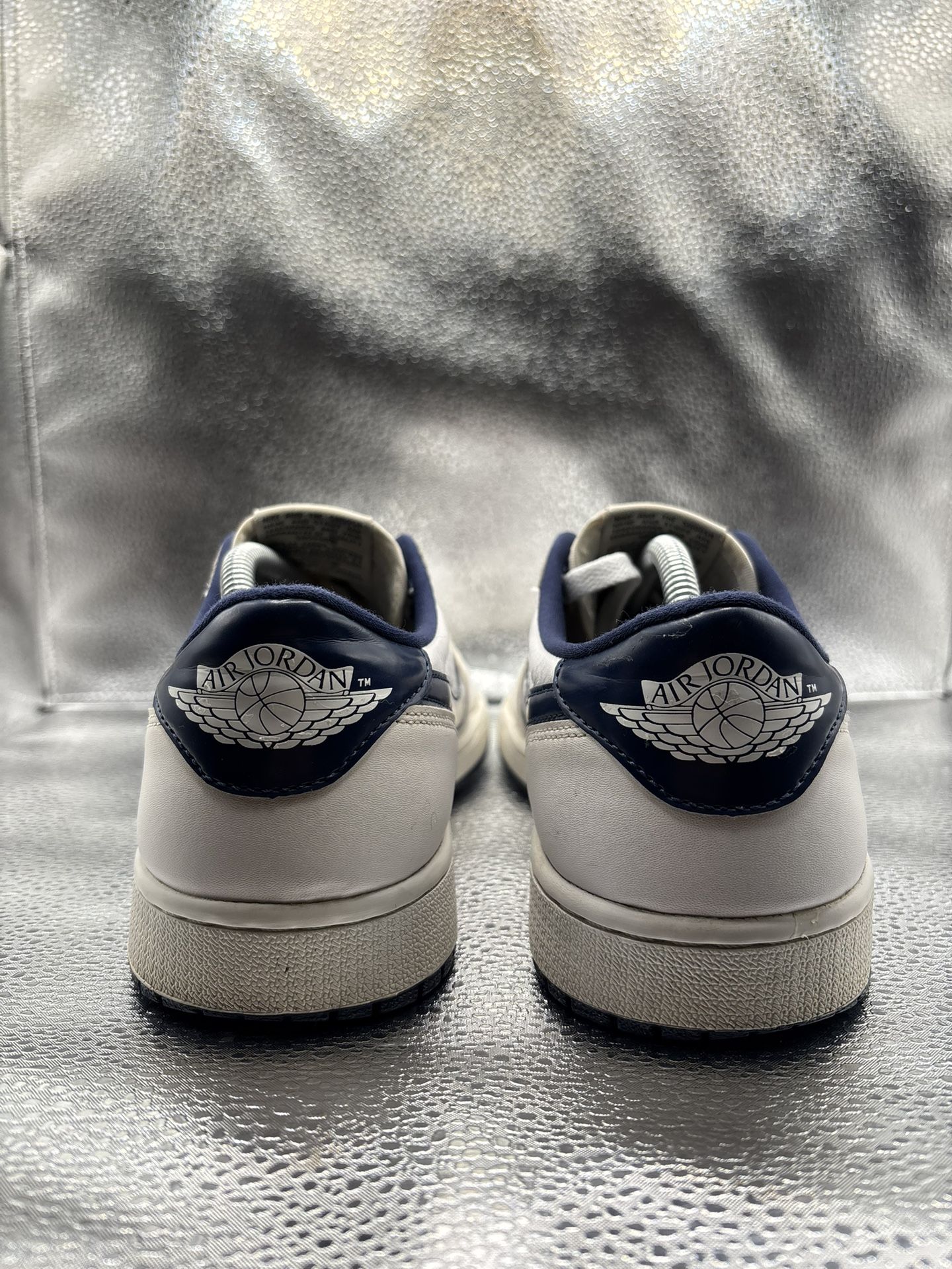 Air Jordan 1 Low Midnight Navy - photo 4