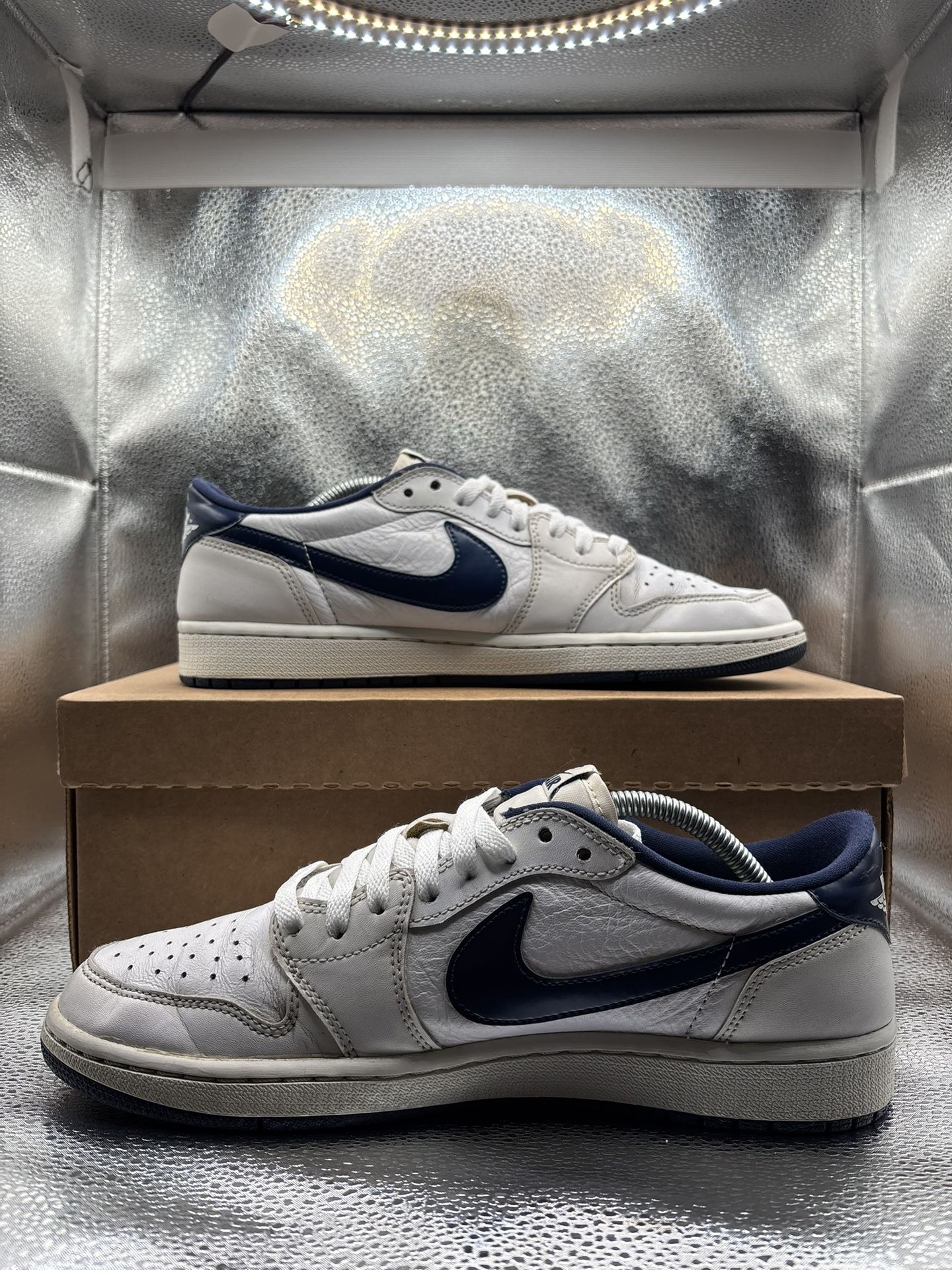 Air Jordan 1 Low Midnight Navy - photo 5