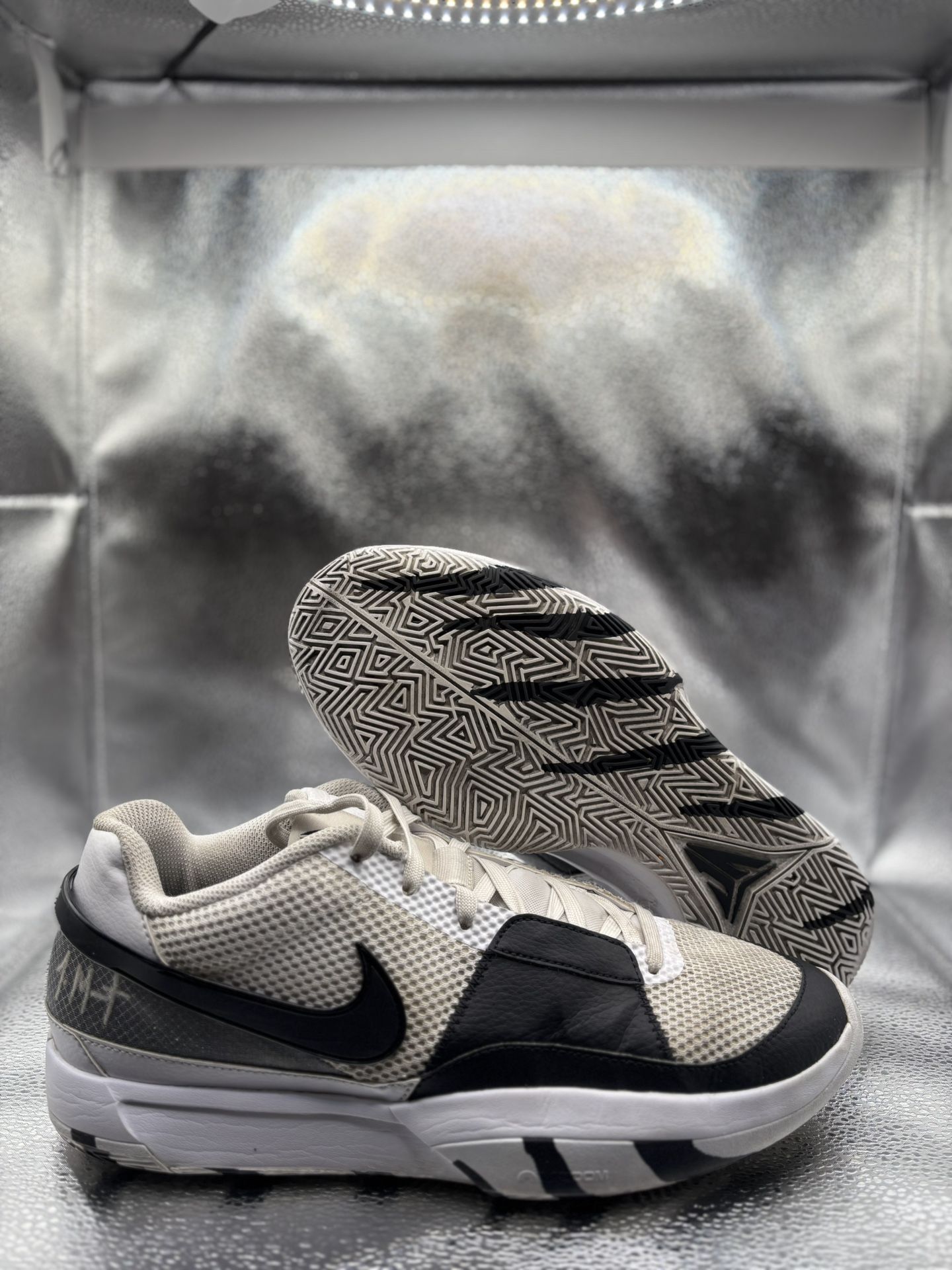 Nike Ja 1 White Black 2.0