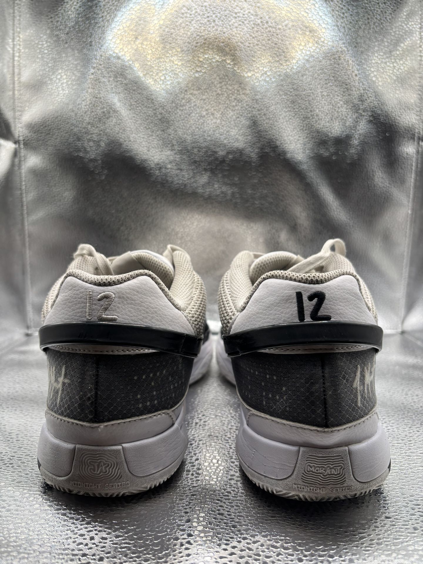 Nike Ja 1 White Black 2.0 - photo 4