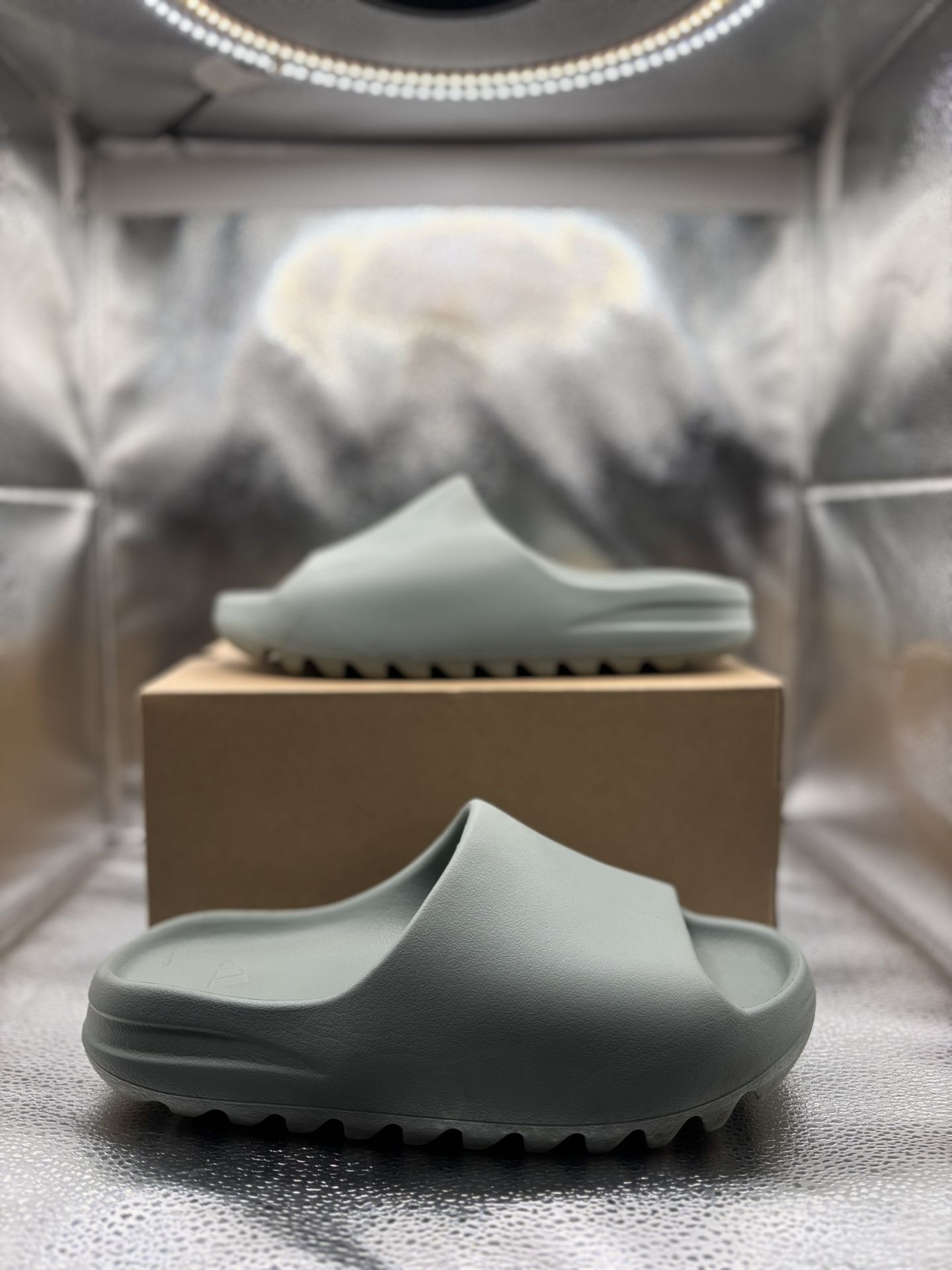 Adidas Yeezy slide Salt