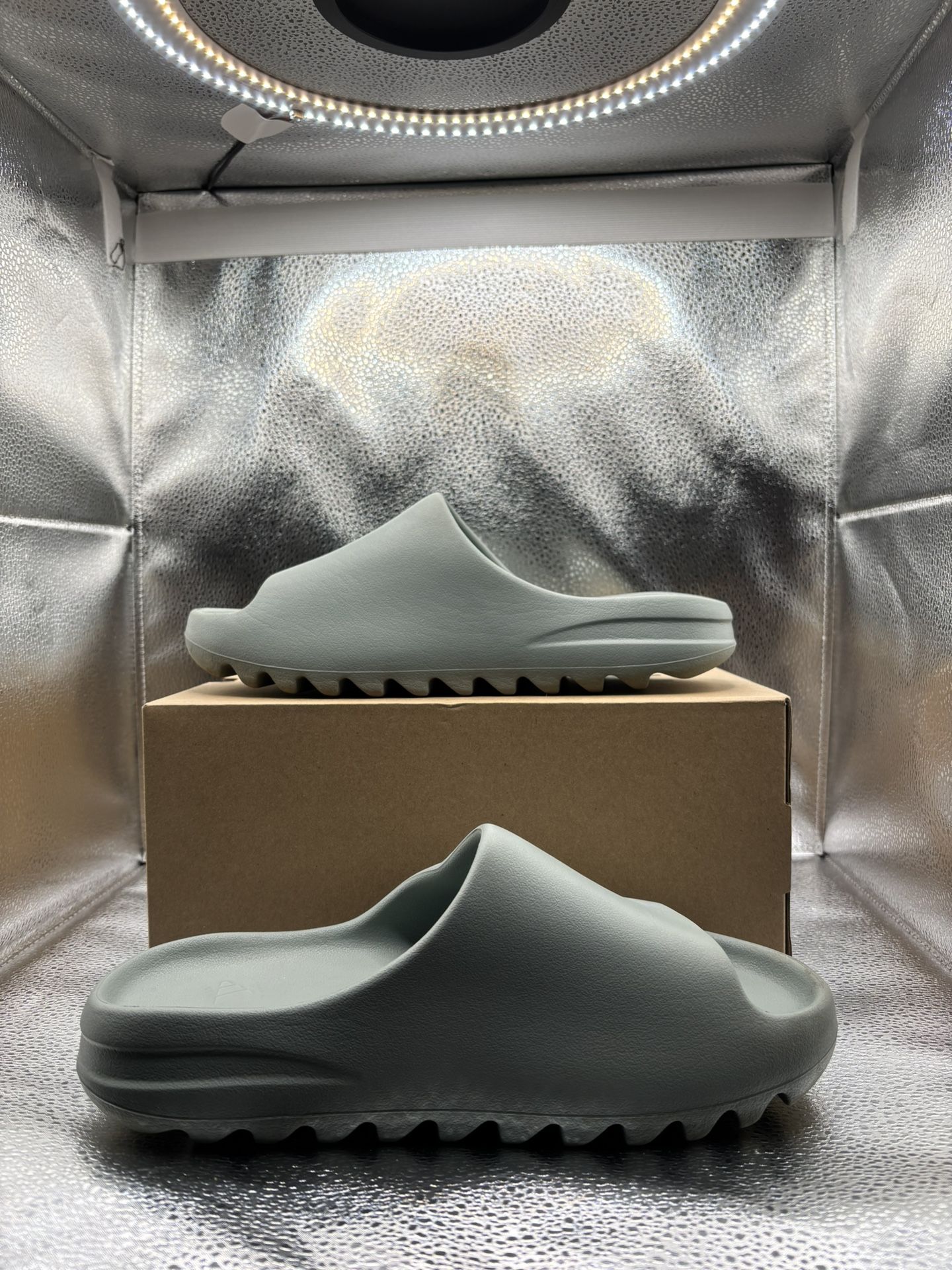 Adidas Yeezy slide Salt - photo 4