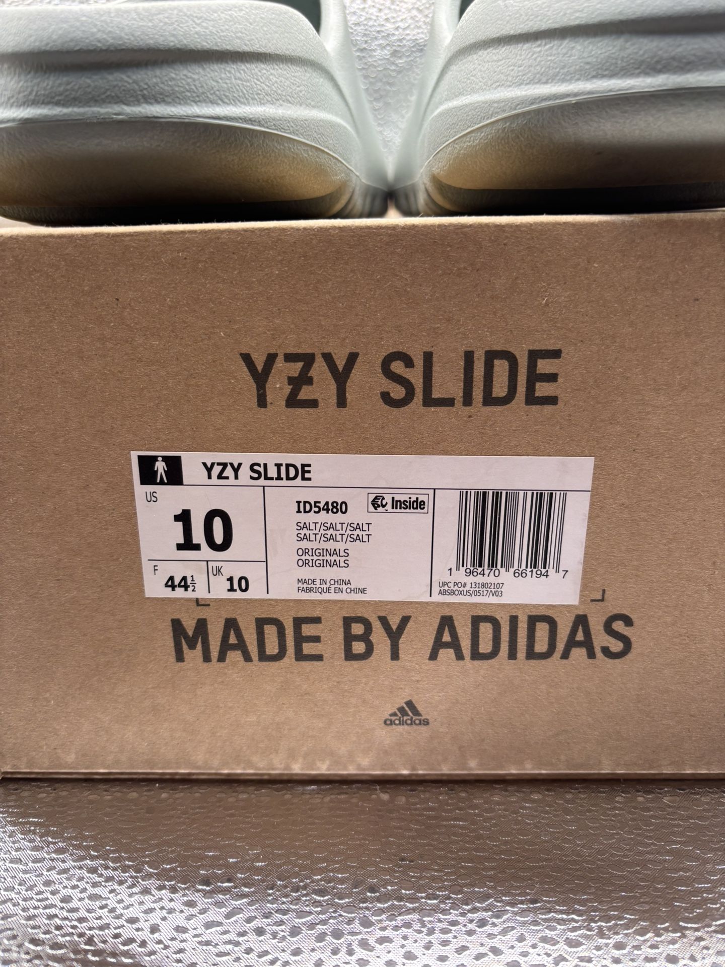 Adidas Yeezy slide Salt - photo 5