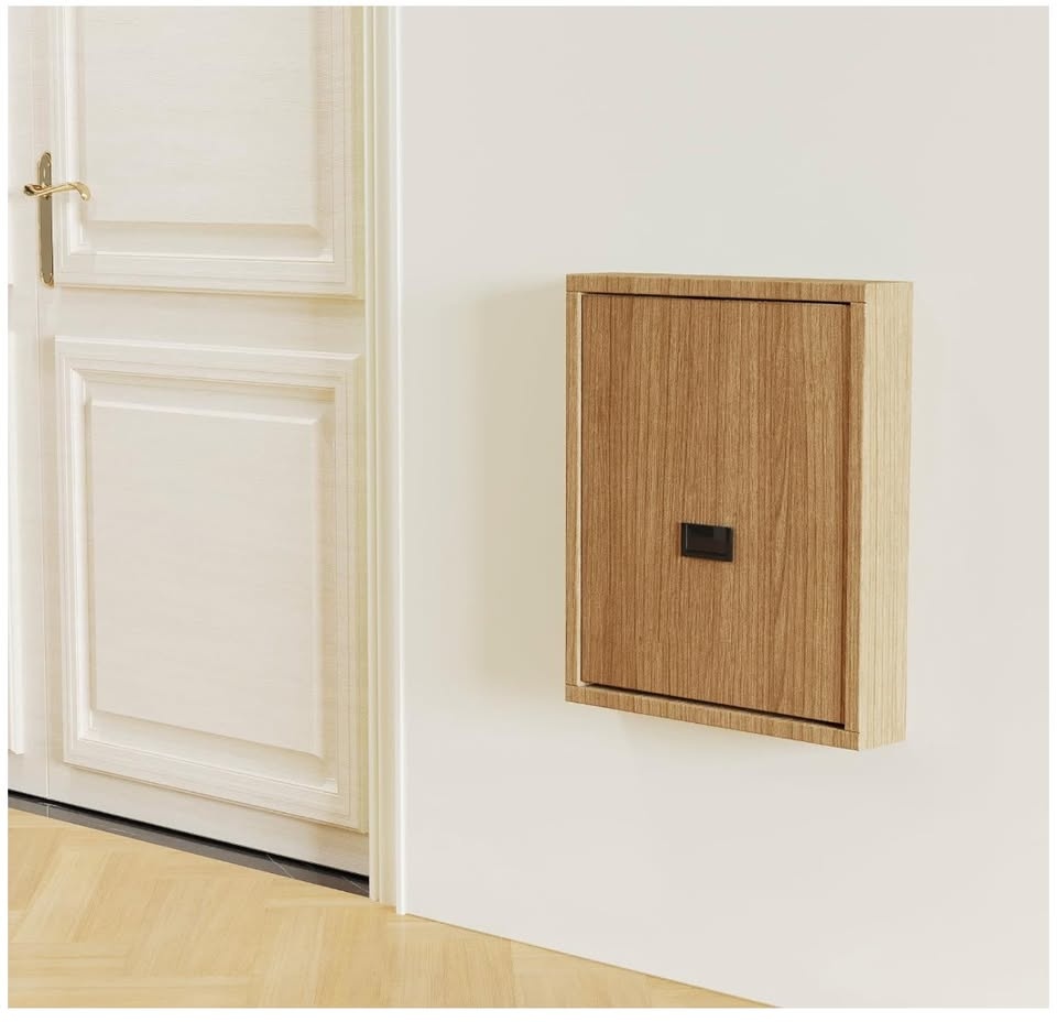 Foldable Wall-Mounted Shoe Bench - photo 4
