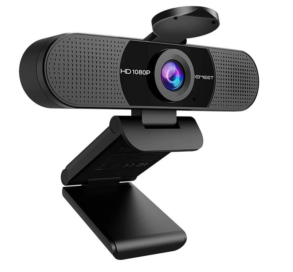 EMEET 1080P Webcam with Microphone