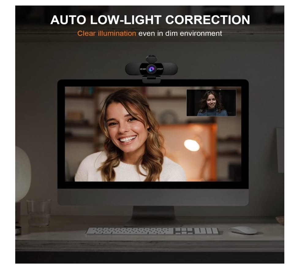 EMEET 1080P Webcam with Microphone - photo 4