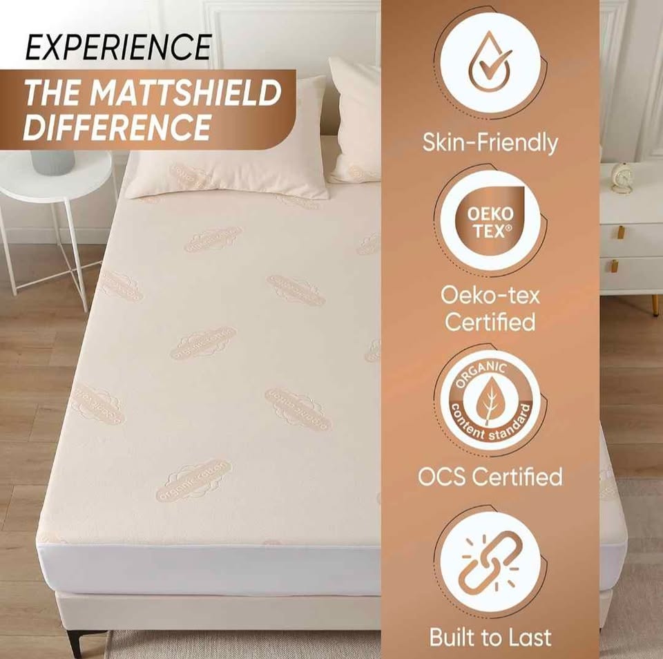 MATTSHIELD Queen Mattress Protector - New - photo 2