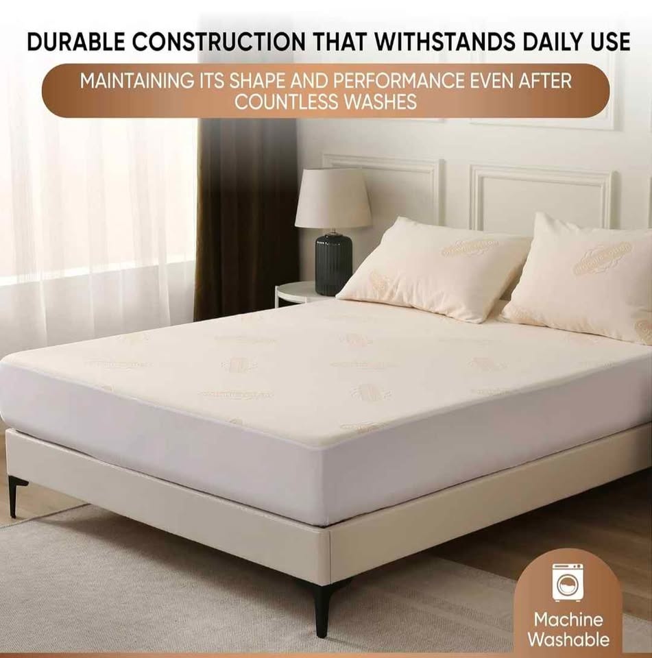 MATTSHIELD Queen Mattress Protector - New - photo 4