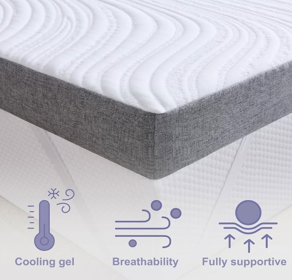Brand New | Slufra 2 Inch Mattress Topper (Full size) - photo 2