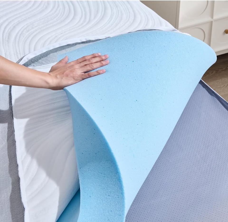 Brand New | Slufra 2 Inch Mattress Topper (Full size) - photo 4